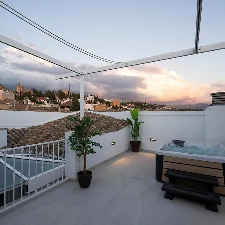 Calm Molino Corteza Del Carmen Апартаменты Гранада