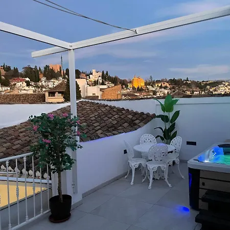 Apartamento Calm Molino Corteza Del Carmen Granada
