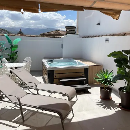 Апартаменты Calm Molino Corteza Del Carmen Гранада